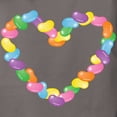 thumbnail image 3 of CafePress - Jellybeanheart T Shirt - Womens Comfort Colors® Shirt, 3 of 4