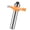 T8X4, variant on Lynono Sturdy Hard Alloy Router Bit Disc Grooves Cutter for PreciseW00dCutting 8mm Shank 4 Size Included
