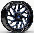 thumbnail image 2 of Fuel Triton Blue 24" Wheels 40" MotoHavok Tires Sportsman RZR Ranger, 2 of 4