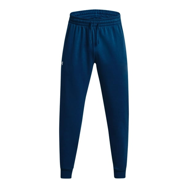 Joggers Under Armour Rival Fleece para Hombre Azul Varsity Talla 4X Grande