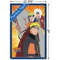 thumbnail image 3 of Naruto - Naruto and Jiraiya Wall Poster, 22.375" x 34", 3 of 5