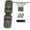 Ordinary, variant on Adjustable push-up board, sturdy lightweight home gym gear for chest & strength training, supports pushups, pull-ups and dips.