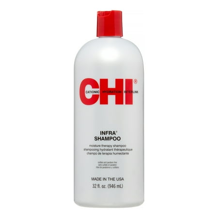 Chi Moisture Therapy Infra Shampoo, 32oz (Best Shampoo For Thyroid Disease)