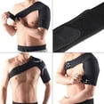 thumbnail image 3 of Jeobest Shoulder Brace Rotator Cuff Support - Shoulder Brace Support Arm Sling - Adjustable Dislocated Shoulder Support Gym Sport Care Left Shoulder Support Back Brace for Women Men MZ, 3 of 5
