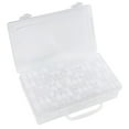 thumbnail image 4 of 64 Grid  Painting Accessory Storage Box Jewelry Transparent Plastic Storage Box Embroidered Beads Storage Box Storage Container For  Painting DIY Crafts, 4 of 7