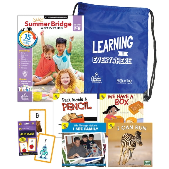 Summer Bridge Essentials Backpack Pk-K, (Paperback)