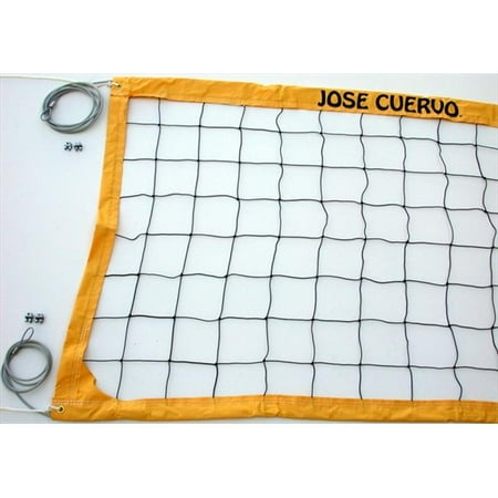 Home Court JCVCC Jose Cuervo Deluxe Cable Volleyball Net