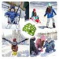 thumbnail image 7 of Vsdgher Funny Sheep Doing Yoga Toddler Beanie Baby Boys Girls Beanies Kids Winter Hats Children Knit Warm Caps, 7 of 7
