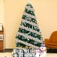 thumbnail image 3 of Fiogavroetic Christmas Print Ribbon 6.5CM Wide Ribbon Christmas Tree Decoration Ribbon Christmas Decoration, 3 of 6