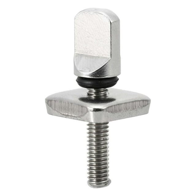 de Surf de material acero Inoxidable Universal Longboard de Reemplazo de licencia de Tornillo de para s de Paddle kusrkot Tornillo de aleta de tablas de surf