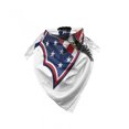 thumbnail image 2 of Unisex Bandana, American Flying Eagle USA Flag, Black Blue, by Ambesonne, 2 of 3