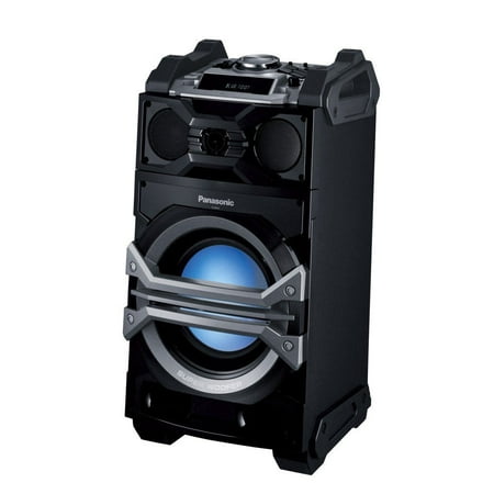 Panasonic DJ Jukebox Portable Audio System w/ Giant 3-Way Speaker
