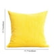 thumbnail image 3 of Soft Weave Pillowcases Standard Size Breathable Skin-Friendly Pillow Shams Decorative Weave Pillow Case Covers, 3 of 8