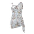 thumbnail image 5 of Whosucclay Bunny Garden Girls One Piece Bathing Suit, Removable Bra Mesh Cover Up Girls' One Piece Swimsuit with Cover Up for Beach, 15-16 Years Old, 5 of 10