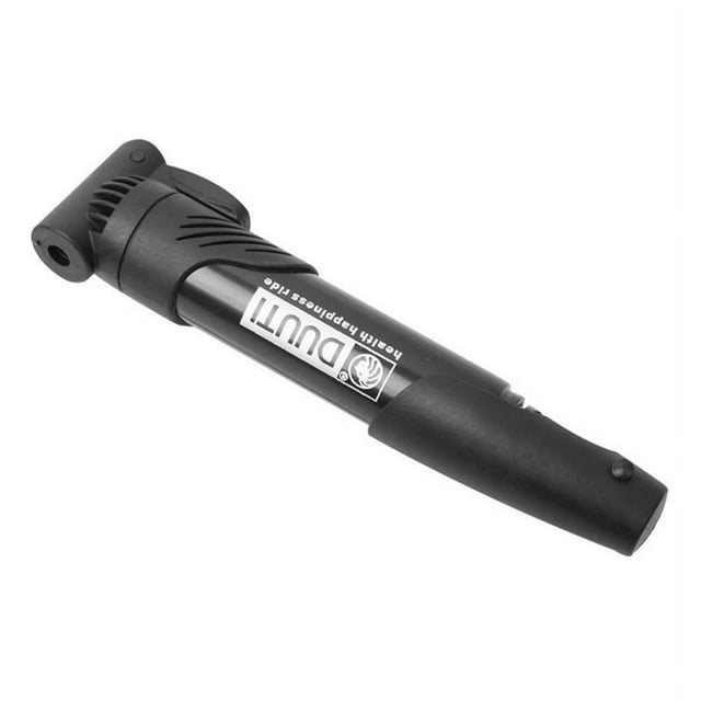 MasteelfCA DUCATI Mini Pompe à Air Portable en Plastique Haute Résistance Super Léger Gonfleur d'Air (Noir)