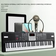 thumbnail image 3 of Professional Electric Keyboard Piano, Electric Keyboard Piano Multifunctional  For Classroom, 3 of 8