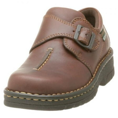 Eastland Women's Syracuse Slip-On Loafer, Brown, 7.5 M US