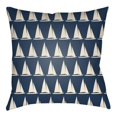 thumbnail image 4 of Artistic Weavers LTCH1407-2020 Litchfield Square Pillow, Light Blue & Ivory - 20 x 20 ft., 4 of 7