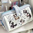 thumbnail image 4 of Jiibva Large Capacity Pencil Case, Kawaii Cute Puppy Pencil Cases, Single Layer Pencilcase, Big Pencil Pouch for College Office, 4 of 7