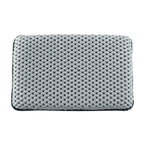 Bath Pillows for Tub, Ergonomic Luxury Bathtub Pillow with Head Neck, Home Spa Pillows for Bathtub, Bath Pillows with Strong Suction Cups, Fits All Bathtub, Gray