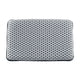 thumbnail image 2 of Almohada de espuma para bañera | Reposacabezas de baño con material PVC | Accesorio de ventosa | Diseño ergonómico para el soporte del cuello | Textura de puntos en relieve suave | 1 Pack | Gris, 2 of 6