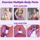thumbnail image 4 of Thigh Exerciser, Inner Thigh Exercise Equipment with Counter, Kegel Tightener, Hip and Pelvic Floor Muscle Trainer, Kegel Exercise Products for Men and Women Home Gym, 4 of 5