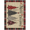Rustic Red, variant on GENIMO 2'x3' Area Rug for Entryway, Christmas Foliage Washable Rug, Non Slip Low Pile Kitchen Rug for Front Door, Bathroom, Bedside, Sage Berry