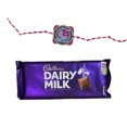 thumbnail image 2 of Cadbury Dairy Milk with Cartoon Rakhi for Small Brother, 2 of 6