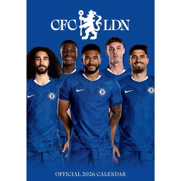 Chelsea - Calendrier Mural 2026