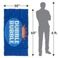 thumbnail image 6 of Dubble Bubble Beach Towel, 30"x60", Vintage Logo Beach Towel, 6 of 6