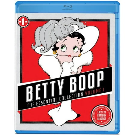 Betty Boop The Essential Collection Volume 1 Blu Ray Walmart Com