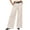 1Pack:Apricot, variant on TANBOM Women's Striped Commuter Casual Suit Pants Straight-Leg Loose Black S