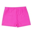 thumbnail image 3 of iiniim Child Girls Swimming Bottom Active Running Swim Shorts UPF 50+ Sun Protection Bathing Suit 4-14 Hot Pink 12, 3 of 5