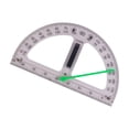 thumbnail image 4 of tredstone Large Geometry Math Ruler Teaching Ruler for Whiteboard Teachers Black Board 60 Degree Ruler Clear Protractor, 4 of 6