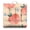 Peach Meditation P, variant on Peach Meditation Pillow 22x22 Inch Large Floor Cushion Soft Dutch Velvet Seat for Yoga & Lounge Kawaii Pink Peach Fruit Pattern (Juicy Sweet Summer Aesthetic Cute Cartoon Design for Peach Lovers)