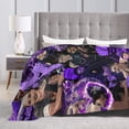 thumbnail image 4 of Super Soft Flannel Throw Rhea Ripley Blanket 40"X30" For Bed, Sofa, Camping, Cold Cinema Or Travel,Gift For Your Family And Friend, 4 of 5