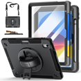 thumbnail image 1 of Funda Miesherk STOCK de grado militar a prueba de golpes para iPad 10 2022, 1 of 7