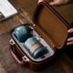 thumbnail image 3 of Portable Kung Fu Tea Set for Travelers, Japanese Outdoor Quick Cup, Holiday Gift, 3 of 4