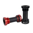thumbnail image 4 of BB91 External Bearing Bottom Brackets for 68/73mm Thread for Parts 24mm Crankset Waterproof CNC Accessories Red, 4 of 5