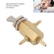 thumbnail image 3 of Válvula De Conmutación De Cobre, Instalación Simple Fuente De Agua Convertir Conector De 3 Mm Válvula De Conmutación Resistente A La Corrosión Para Clínicas, 3 of 7
