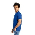 thumbnail image 3 of Hanes Authentic Men's Short Sleeve Crewneck T-Shirt, Big and Tall Sizes Available S-5XL, 3 of 5