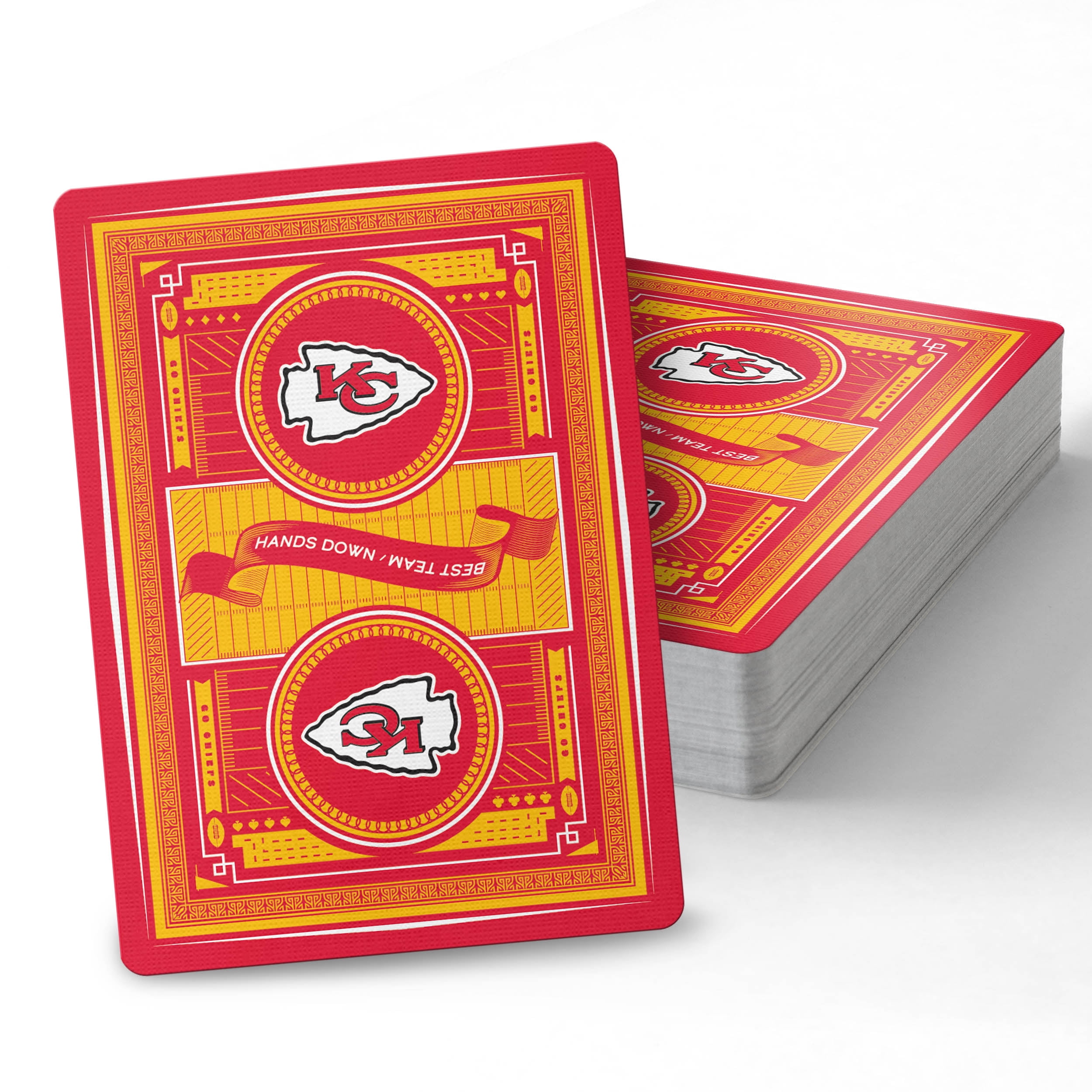YouTheFan NFL Kansas City Chiefs Classic Series Playing Cards