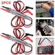 thumbnail image 1 of Cables Prueba Sonda Universales 2 Uds 20A para Multímetro Con Alicates, 1 of 8