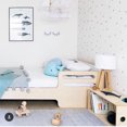thumbnail image 4 of Coofit 1 Pair Wall Sticker Creative Eyelash Pattern Wall Decor Sticker Wall Art Sticker, 4 of 8