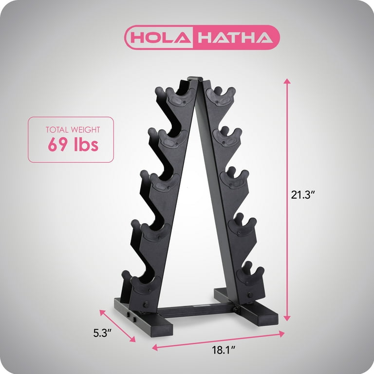Walmart dumbbell set with rack hotsell