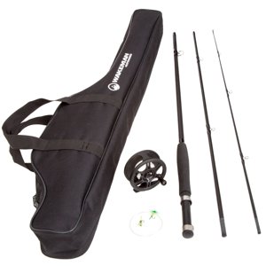 Wakeman Fly Fishing Rod and Reel Combo with Accessories