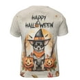 thumbnail image 2 of Happy Halloween Chihuahua Witches Hat Pumpkin Carving All Over Print 3D Shirt Unisex Merch Dog Lover Gifts Idea - 02019, 2 of 6