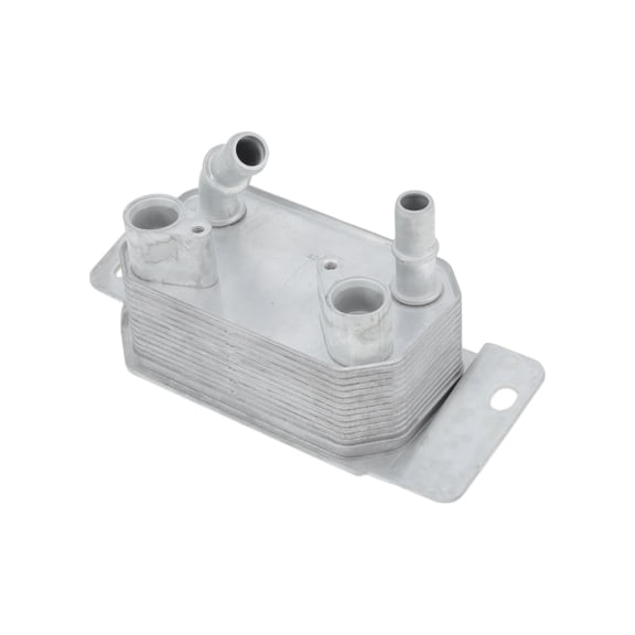 Unique Bargains Engine Oil Cooler for Ford Escape 2017-2019 Transmission Oil Cooler Trans Cooler No.F1FZ7A095D/F1FZ7A095A Aluminum Alloy Silver Tone 1 Pcs Car