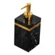 thumbnail image 4 of Dispensador de Jabón Strade Fareast Limited 500 ml Negro Textura de Mármol, 4 of 8