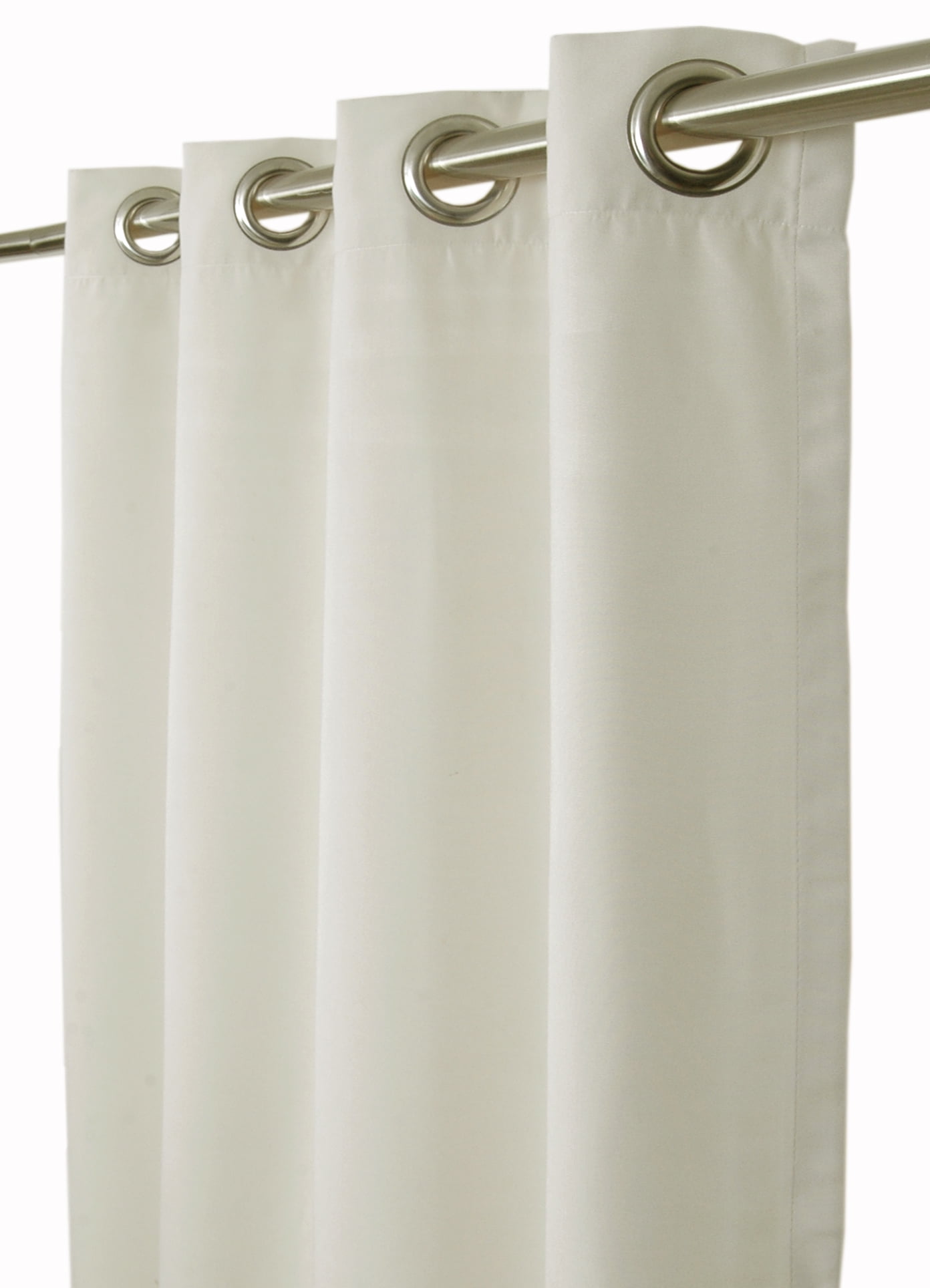 Sunbrella Canvas Indoor Outdoor Curtain Panel By Sweet Summer Living 50 X 96 With Stainless Steel Grommets Sunbrella Canvas Indoor Outdoor